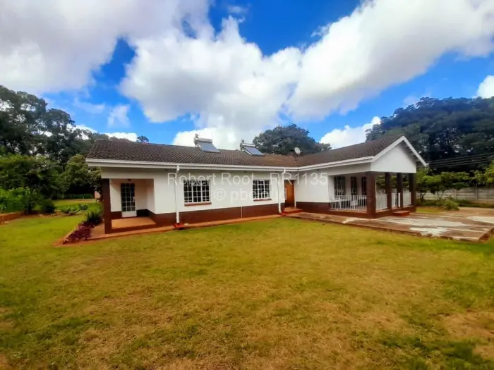 3 Bedroom House to Rent in Chisipite