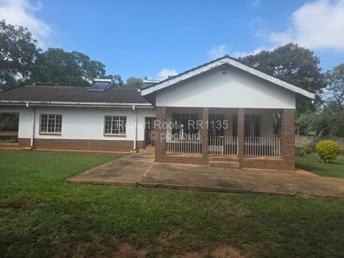 3 Bedroom House to Rent in Chisipite, Harare