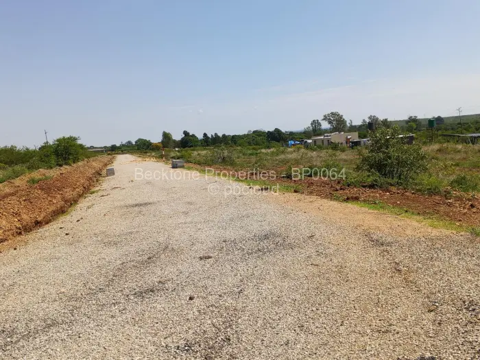 Residential Stand for Sale in Douglasdale, Bulawayo