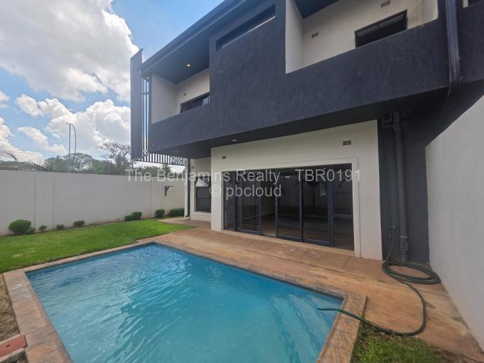 Townhouse/Cluster to Rent in Avondale, Harare