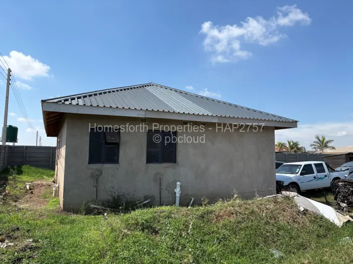 2 Bedroom House for Sale in Sandton Park, Harare