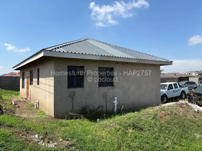 2 Bedroom House for Sale in Sandton Park, Harare
