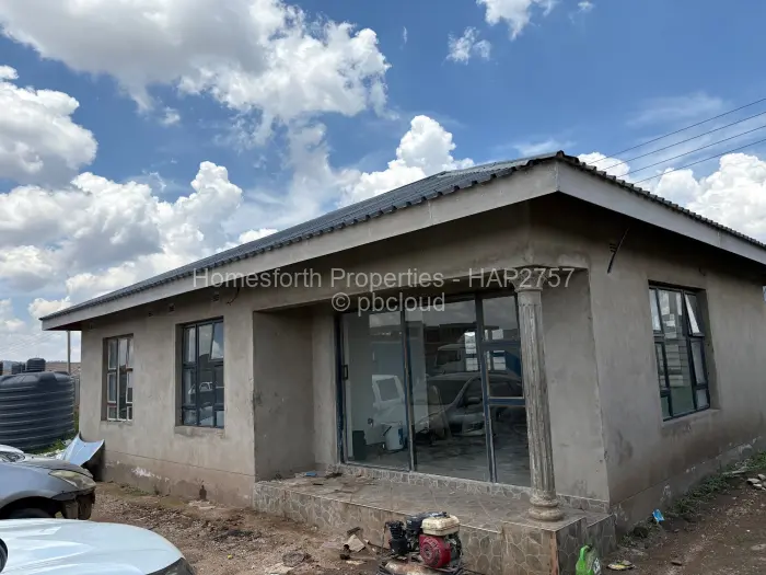 2 Bedroom House for Sale in Sandton Park, Harare