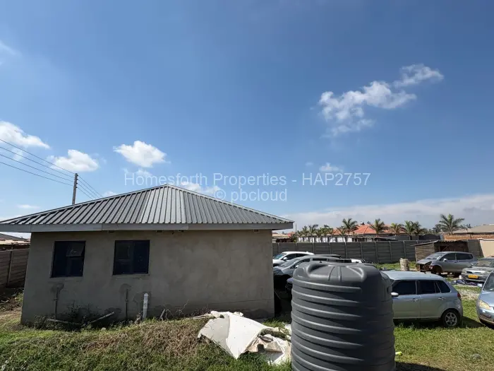 2 Bedroom House for Sale in Sandton Park, Harare