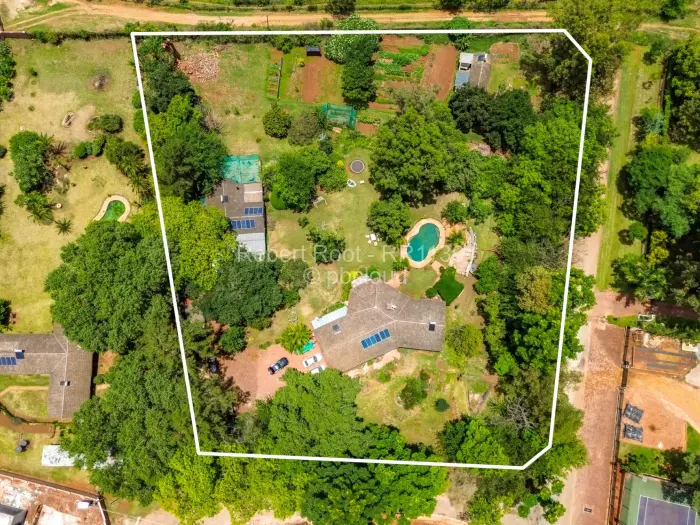 Residential Stand for Sale in Glen Lorne, Harare