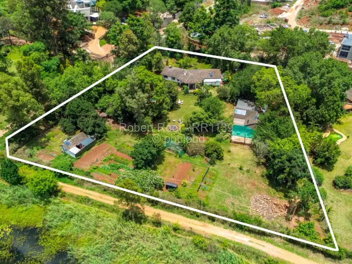 Residential Stand for Sale in Glen Lorne, Harare