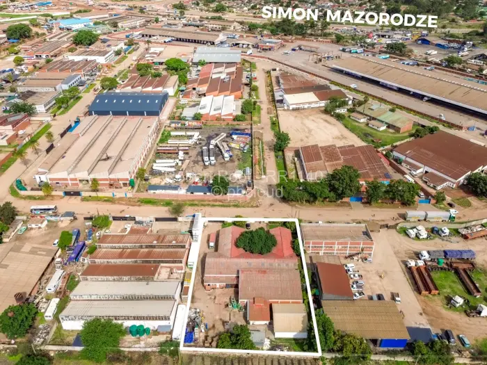 Warehouse/Industrial for Sale in Ardbennie, Harare