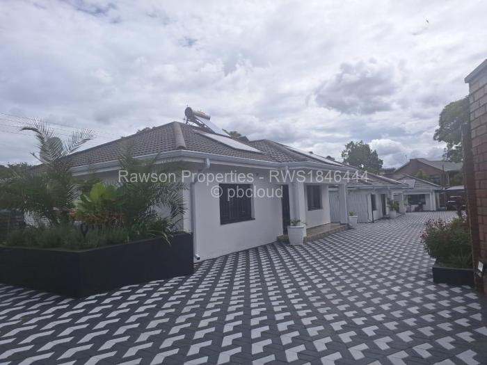Townhouse/Cluster to Rent in Greendale, Harare