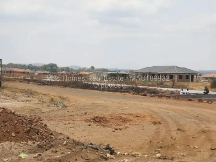 Residential Stand for Sale in Glaudina, Harare