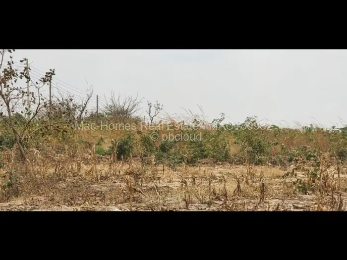 Residential Stand for Sale in Glaudina, Harare