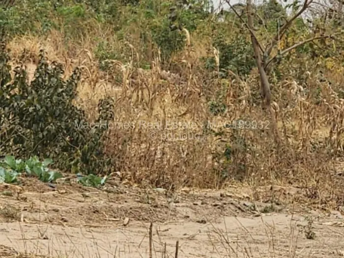 Residential Stand for Sale in Glaudina, Harare