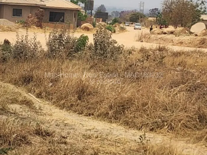 Residential Stand for Sale in Glaudina, Harare