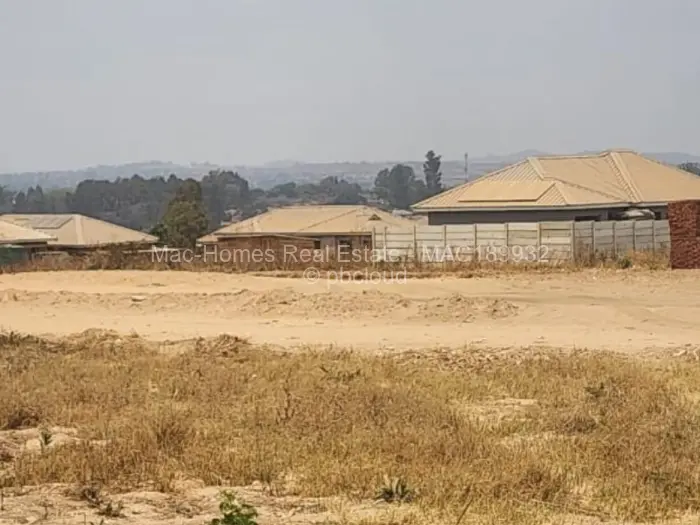Residential Stand for Sale in Glaudina, Harare