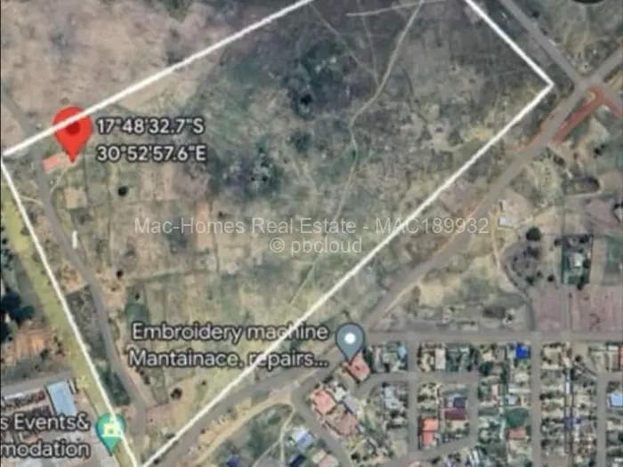 Residential Stand for Sale in Glaudina, Harare
