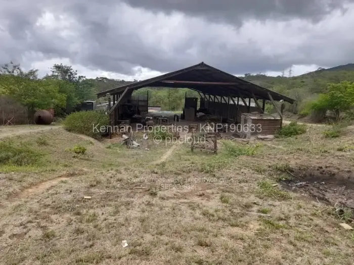 Warehouse/Industrial for Sale in Nyakamete, Mutare