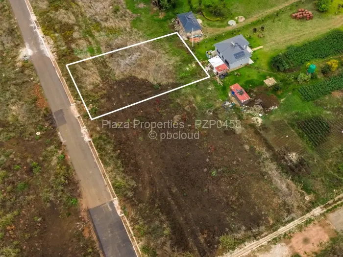 Residential Stand for Sale in Pomona, Harare