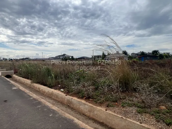 Residential Stand for Sale in Pomona, Harare
