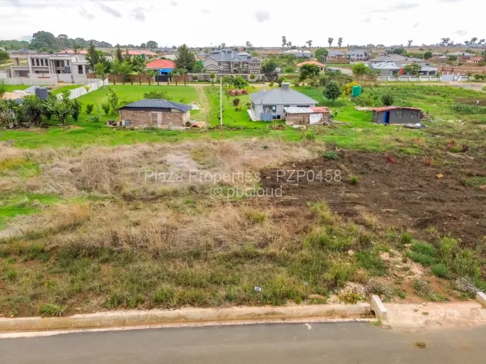 Residential Stand for Sale in Pomona, Harare