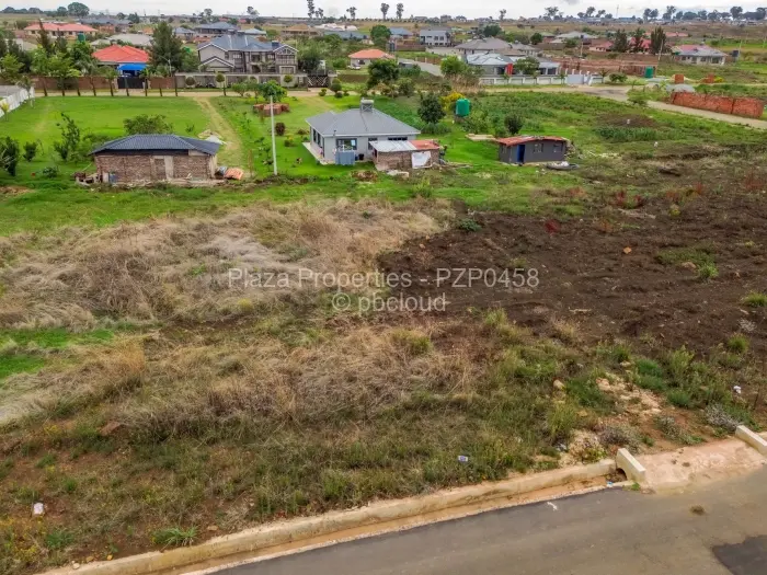 Residential Stand for Sale in Pomona, Harare