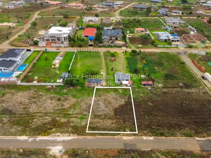 Residential Stand for Sale in Pomona, Harare