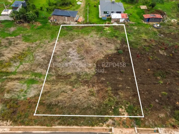 Residential Stand for Sale in Pomona, Harare