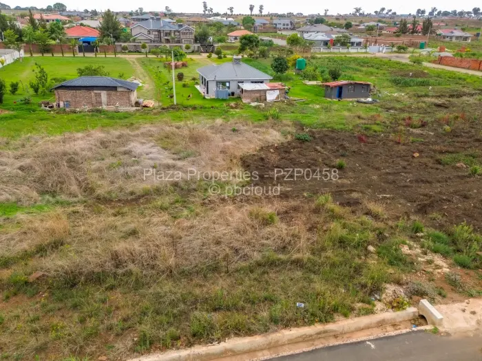 Residential Stand for Sale in Pomona, Harare