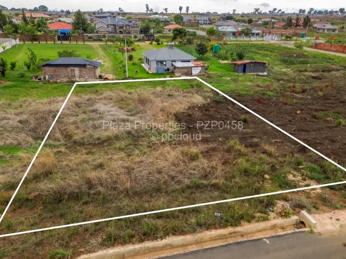 Residential Stand for Sale in Pomona, Harare