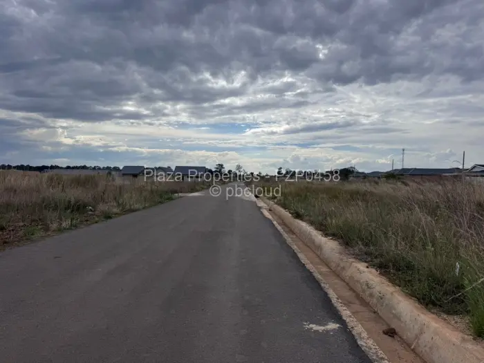 Residential Stand for Sale in Pomona, Harare