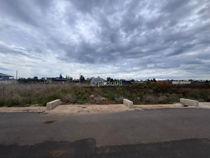 Residential Stand for Sale in Pomona, Harare