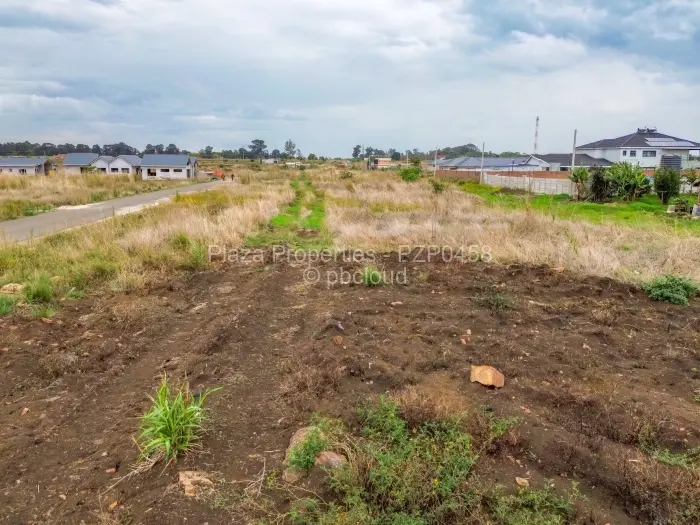 Residential Stand for Sale in Pomona, Harare