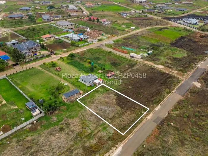 Residential Stand for Sale in Pomona, Harare