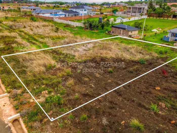Residential Stand for Sale in Pomona, Harare
