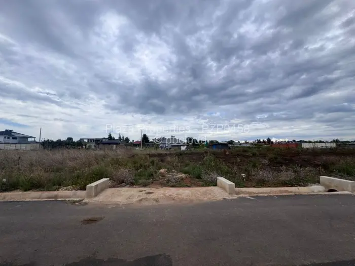 Residential Stand for Sale in Pomona, Harare
