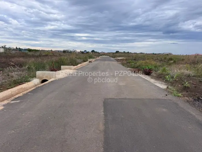 Residential Stand for Sale in Pomona, Harare