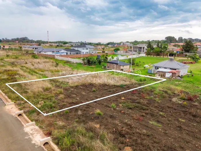 Residential Stand for Sale in Pomona, Harare