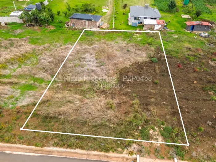 Residential Stand for Sale in Pomona, Harare