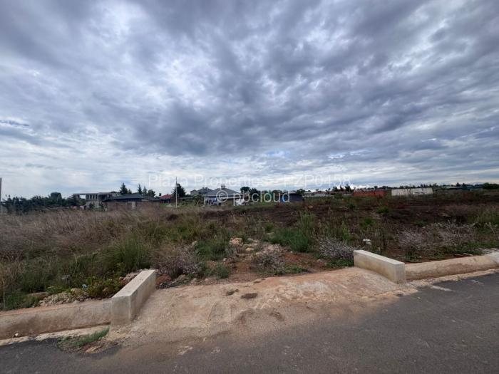 Residential Stand for Sale in Pomona, Harare