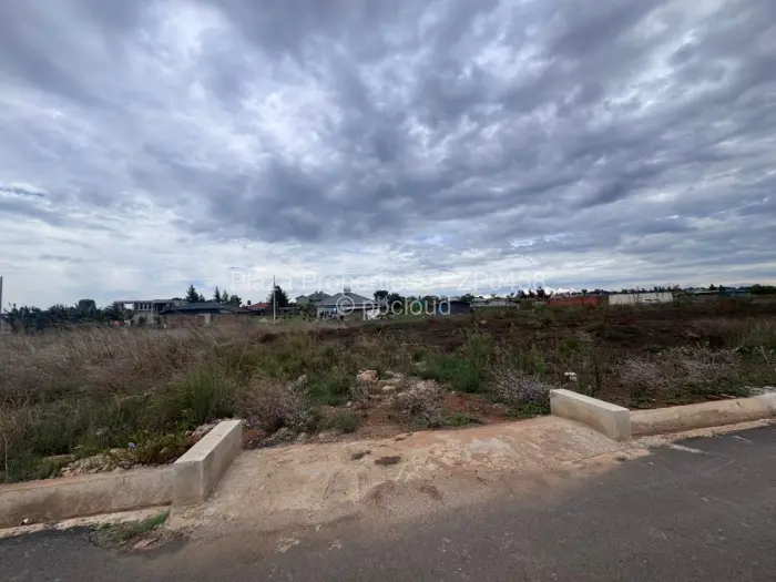Residential Stand for Sale in Pomona, Harare