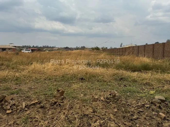 Residential Stand for Sale in Sandton Park, Harare