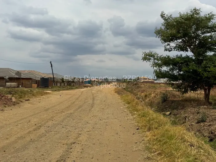 Residential Stand for Sale in Sandton Park, Harare