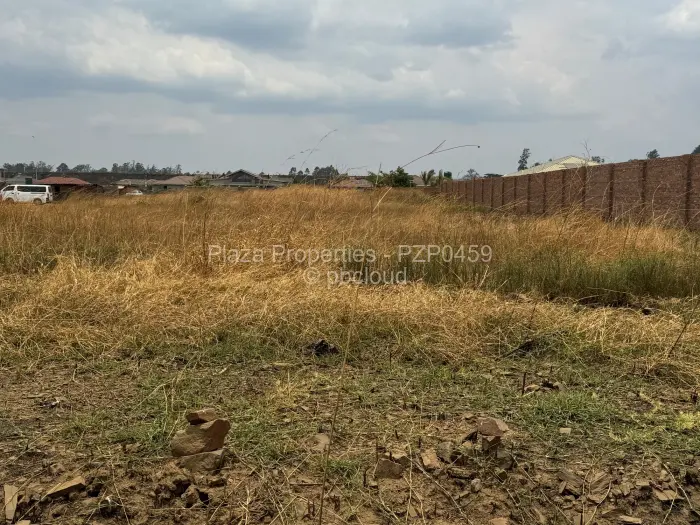 Residential Stand for Sale in Sandton Park, Harare