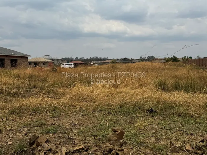 Residential Stand for Sale in Sandton Park, Harare
