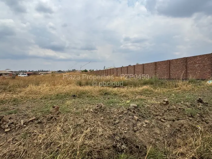 Residential Stand for Sale in Sandton Park, Harare