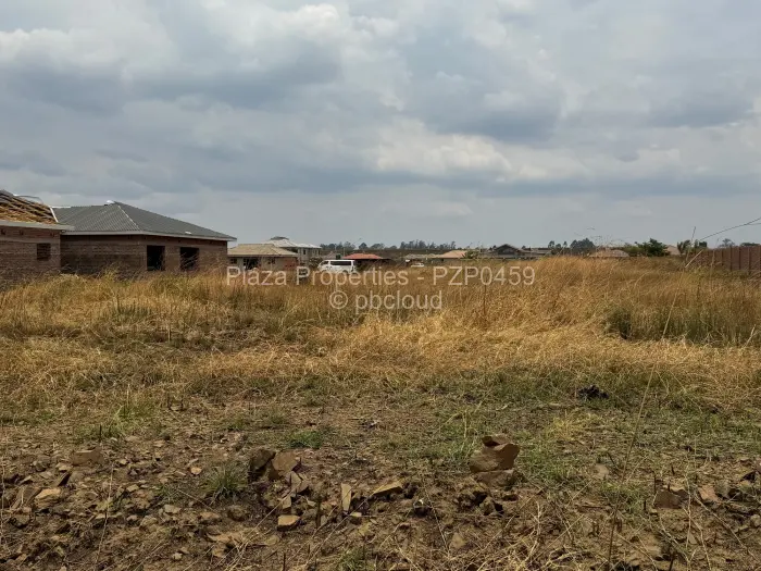 Residential Stand for Sale in Sandton Park, Harare