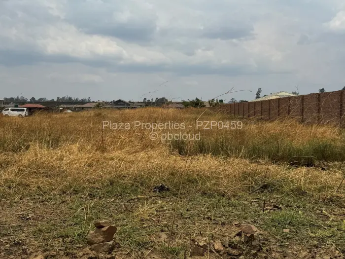Residential Stand for Sale in Sandton Park, Harare