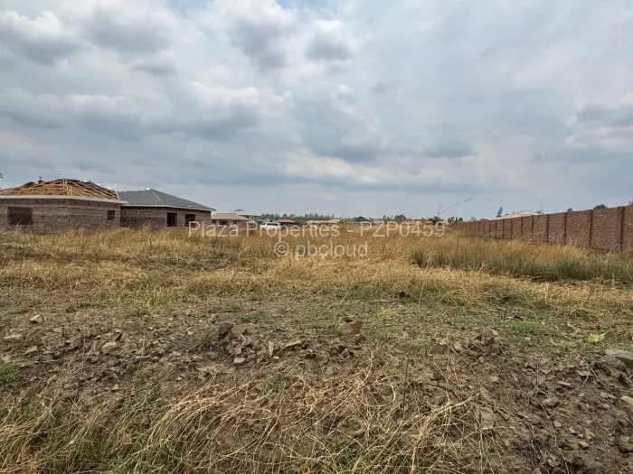 Residential Stand for Sale in Sandton Park, Harare