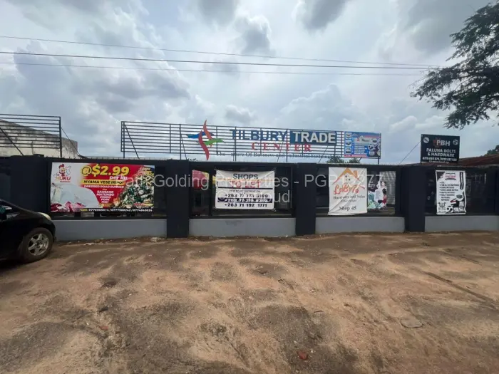 Retail/Shop to Rent in Willowvale, Harare