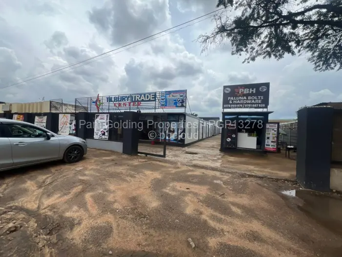 Retail/Shop to Rent in Willowvale, Harare