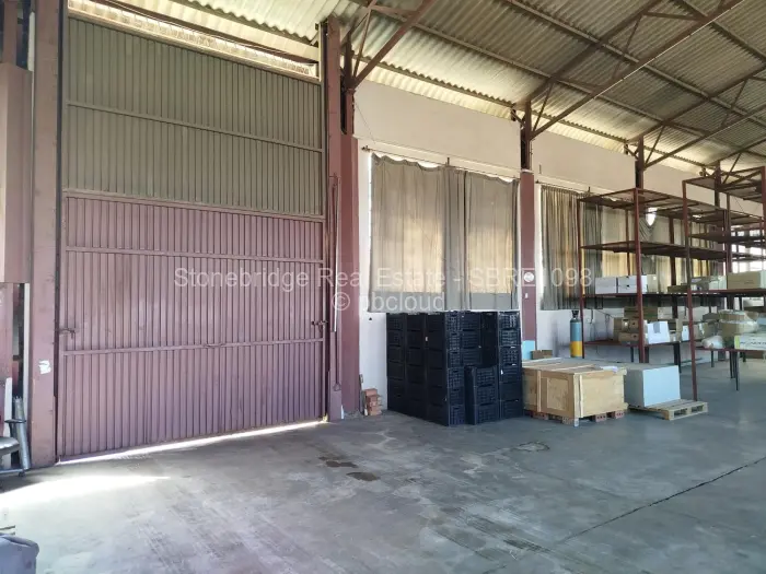 Warehouse/Industrial to Rent in Westondale, Bulawayo