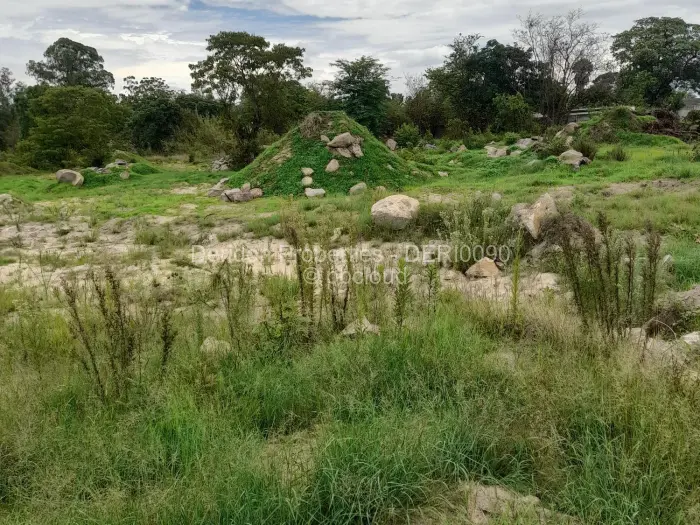 Residential Stand for Sale in Hatfield, Harare